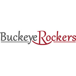 The logo for Buckeye Rockers.