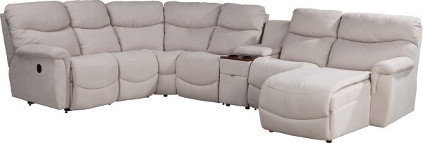 James Reclining Sectional