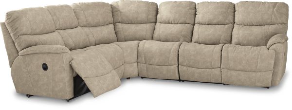 Trouper Reclining Sectional