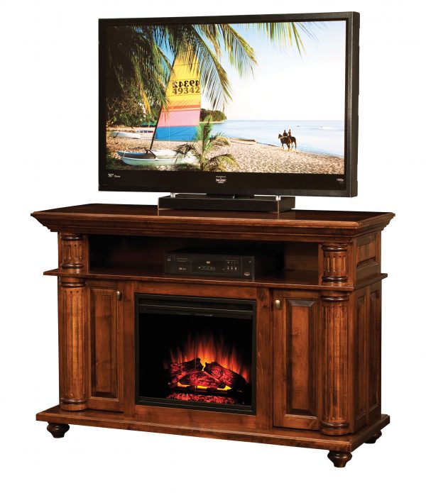 Bryant Electric Fireplace TV Console