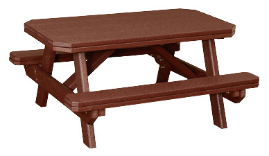 Poly Lumber Picnic Tables