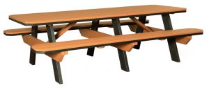 Poly Lumber Picnic Tables