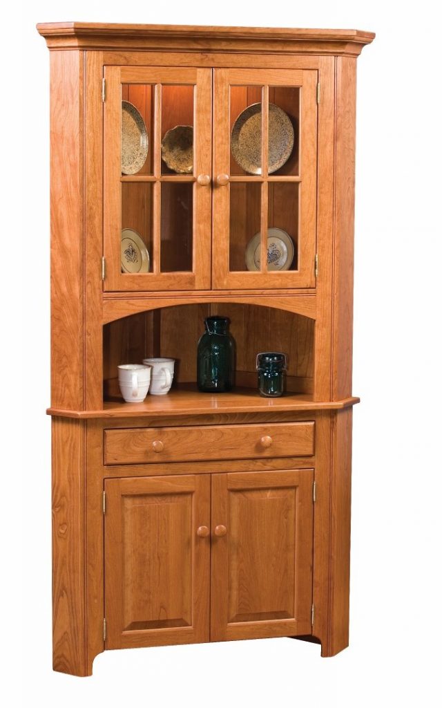Shaker Corner China Cabinet | Town &amp; Country