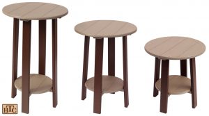 Poly End Tables