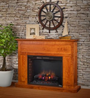 Mt Pleasant Electric Fireplace