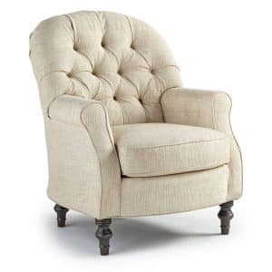 Truscott chair in cream fabric
